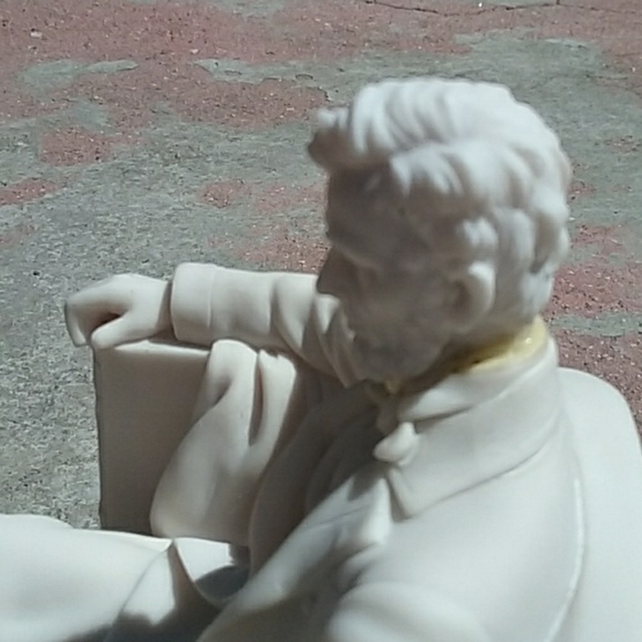 8" ABRAHAM LINCOLN FIGURINE - Picture 6 of 8